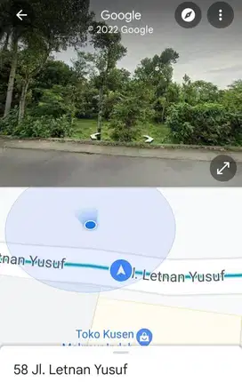 Tanah Pekarangan Dijual