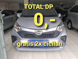 DP 0 GRATIS 2x cicilan daihatsu sigra x 2022 matic