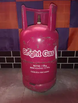 Tabung Gas 12Kg Bright Gas kosong