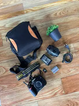 NIKON D90 FULLSET SIAP PAKAI