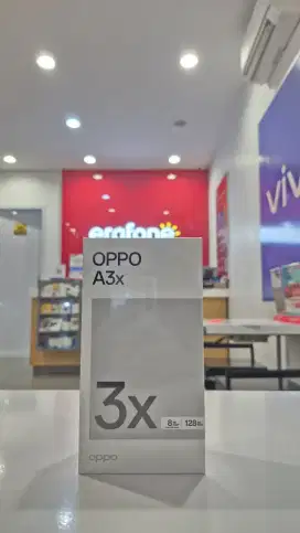 Oppo A3x promo cicilan 200ribuan khusus pengguna akulaku