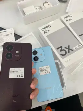 Oppo A3x promo potongan harga 1jtan