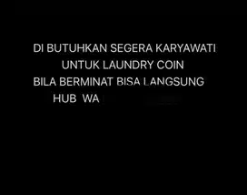 Pegawai/karyawati laundry