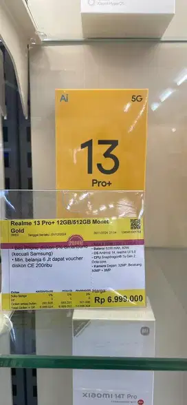 SEGAMPANG ITU AMBIL CICILAN DI HOMECREDIT PROMO BUNGA 0% realme 13pro