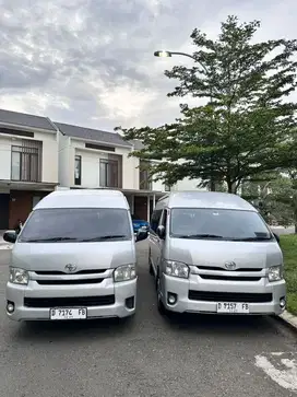 Toyota Hiace Commuter 2017 MT Manual Diesel