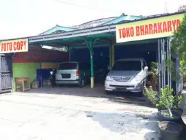 Di jual tanah dan bangunan