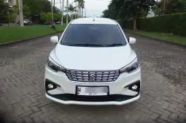 SUZUKI ALL NEW ERTIGA GL MATIC WARNA PUTIH 2019 TINGGAL PAKAI SAJA