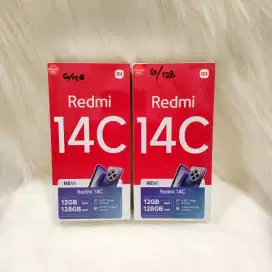 Xiaomi Redmi 14c 8/256 6/128 New Baru Murah Garansi Resmi 1 Tahun