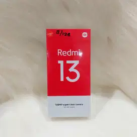 Xiaomi Redmi 13 8/128 New Baru Murah Garansi Resmi 1 Tahun