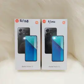 Xiaomi Redmi Note 13 4G 8/256 8/128 New Baru Garansi Resmi 1 Tahun