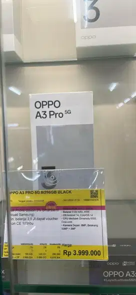 SEGAMPANG ITU AMBIL CICILAN DI HOMECREDIT PROMO BUNGA 0% oppo a3 pro