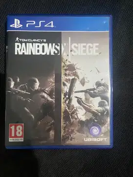 kaset ps4 rainbowsix siege