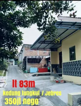 Dijual rumah siap huni lokasi kedungtungkul Jebres solo