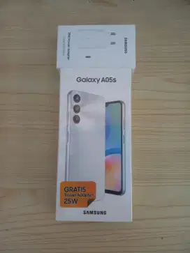 Samsung A05s 6/128 New fresh