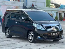 Alphard G ATPM MATIC 2012