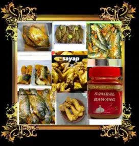 Ikan nila prozzen 
bumbu kuning 
500 gr rp 28 000