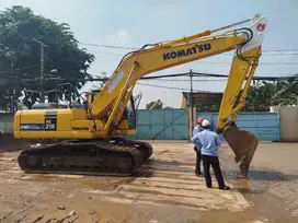 JUAL EXCAVATOR KOMATSU PC200