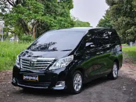 LOW ODO Toyota Alphard X ATPM 2013