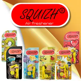 Parfum mobil SQUIZH botol gantung 9ml