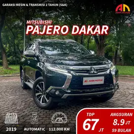 Mitsubishi Pajero Sport Dakar 2019 A/T 4x2