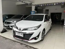 TDP 10 jt | YARIS TRD SPORTIVO 2018 MANUAL