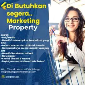 DI BUTUHKAN MARKETING FREELANCE