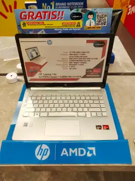 seGAMPANG ITU, Dapetin Laptop HP 14S-FQ100AU R3,Pakai Promo Homecredit