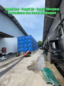 Siap Kirim!! Toren Air ,  Tangki Rooftank Kotak ,  Tangki PanelTangki