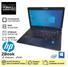 Laptop Hp Zbook 14 G2 14 inc Vga Amd Core i7 G5 16GB/512GB RTA/NK