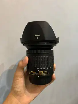 DIJUAL LENSA NIKON AF-P 10-20MM F4.5-5.6