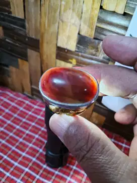 Cincin Jasper Red Lawas