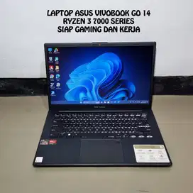 Laptop Asus Vivobook Ryzen 3 7320 ada game GTA V