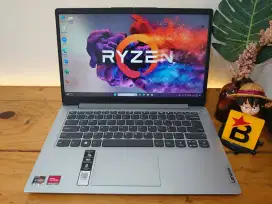 Laptop Lenovo Ideapad 1 Ryzen 3 7000 series RAM 8G ddr5 Garansi On