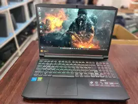 Laptop Gaming Acer Nitro AN515 57 Core i5 gen 11 VGA Nvidia RTX