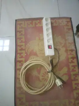 Roll kabel + colokan