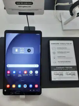 Samsung TAB A9 (NEW SEGEL RESMI) Cicilan TANPA DP cukup KTP