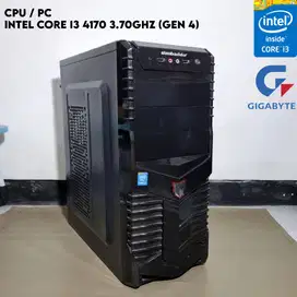 PC Komputer Asus intel core i3 4170 gen 4 3,70GHz | RAM 8 GB DDR3L