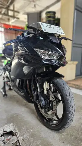 Zx25R Hitam 2023 TFT