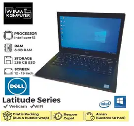 Laptop Dell Latitude 5270 Core i5 Gen 6 8GB/256GB TOUCH RTA/NK