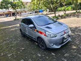 Mitsubishi Mirage GLX mt obral