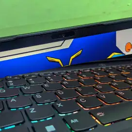 Lenovo LOQ RGB 4zone i5 gen 12 RTX 3050 6GB garansi on 02-2026