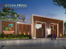 Villa di Komplek Istana Prima Residence ( Katamso )