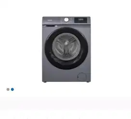 HISENSE WASHING MACHINE FRONT LOADING 10.5KG GREY