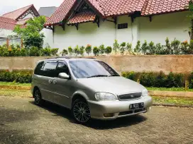 LOW KM ANTIK SUPERB ISTIMEWA! CARNIVAL AUTOMATIC 2000 MULUS SIAP PAKAI