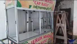 Dijual Gerobak Multifungsi Sperti Baru