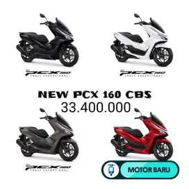 [Motor Baru] Promo Honda PCX 160