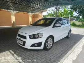 Chevrolet Aveo sonic 1.4Lt 2014