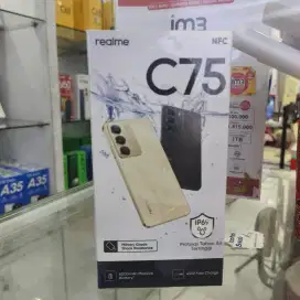 REALME C75  RAM 8+16/256