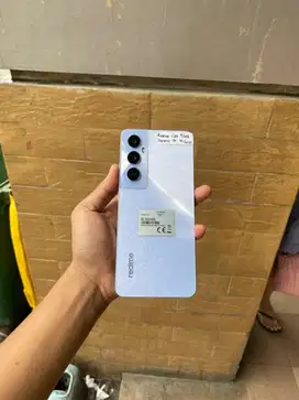 Seken like new realme ce 65 8/256 1 bulan pakek garansi resmi