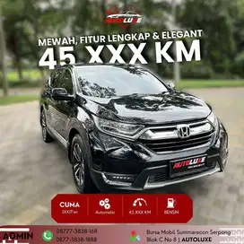 DP 20jt! Honda CR-V Turbo Prestige SUNROOF 2017 LOW ODO